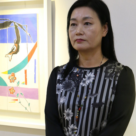 한국화작가 김인선